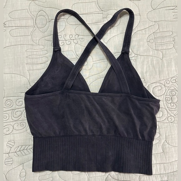 NWOT FP Movement x Hatch Good Karma
Maternity Crop M/L Washed Black - Picture 4 of 5